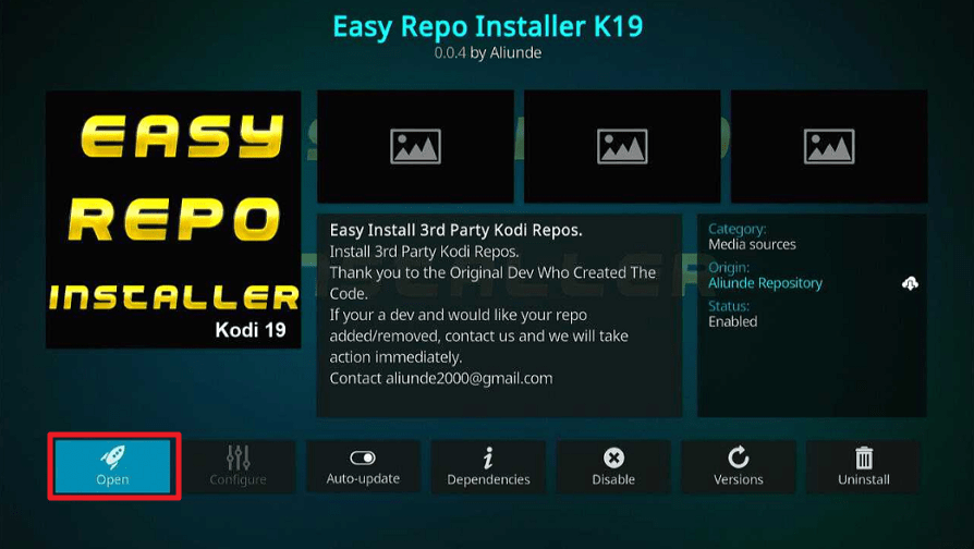Easy Repo Installer Kodi Addon