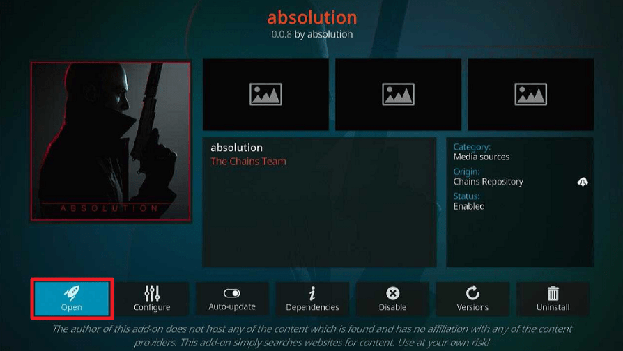 Absolution Kodi Addon