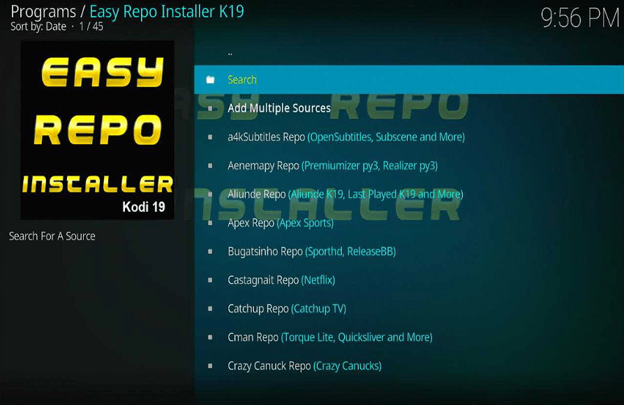 Easy Repo Installer Kodi Addon