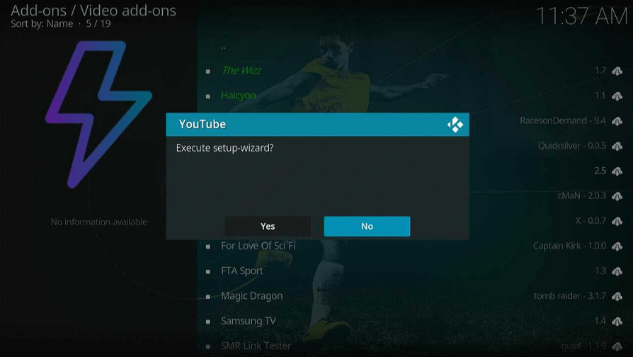 Bolt Kodi Addon