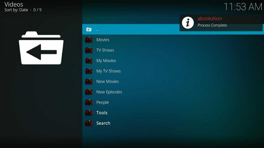 Absolution Kodi Addon