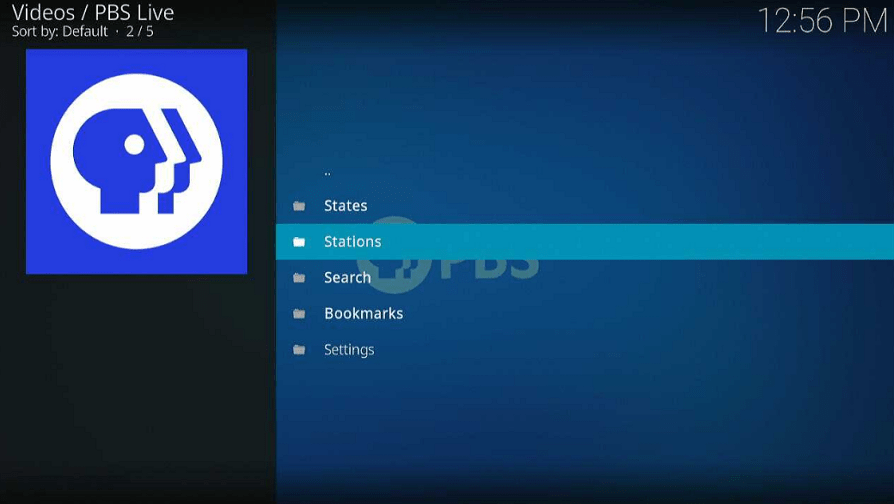 PBS Live Kodi Addon