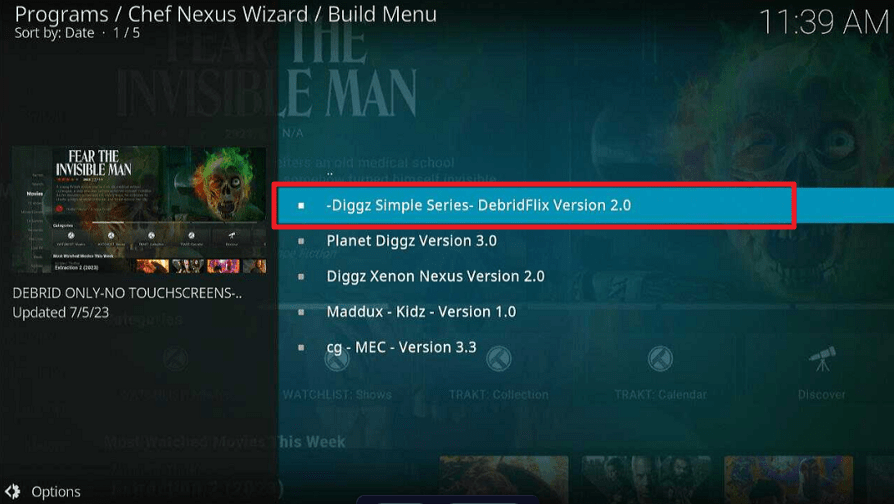 DebridFlix Kodi Build