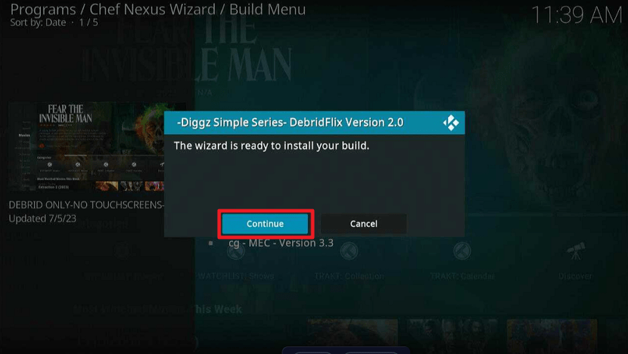 DebridFlix Kodi Build