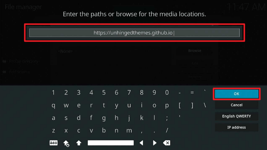 Chains TV Kodi Addon
