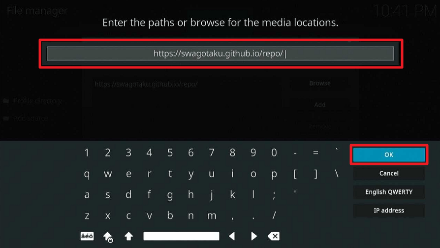 Kaito Kodi Addon