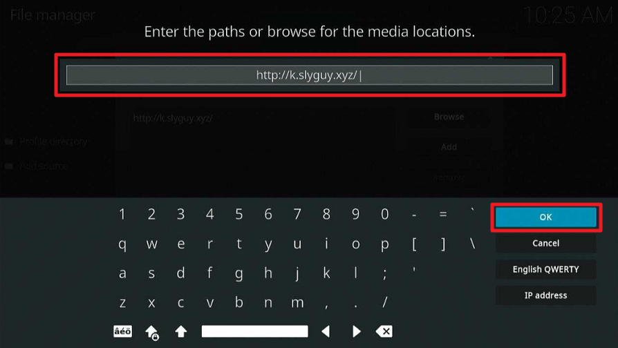 STIRR Kodi Addon