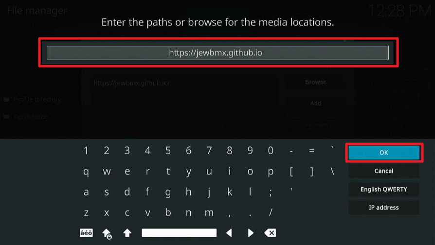Json IPTV Kodi Addon