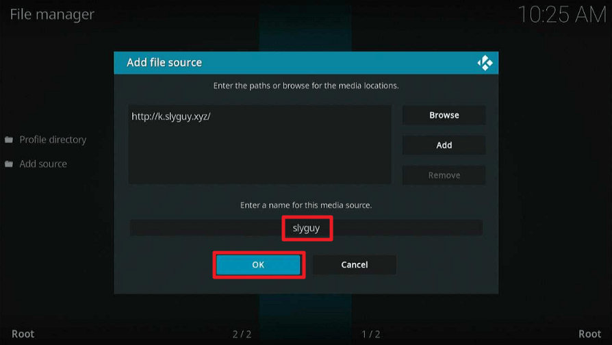STIRR Kodi Addon