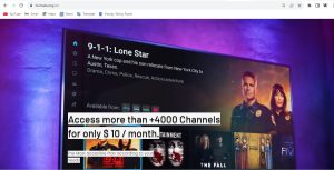 fake TiviMate IPTV website
