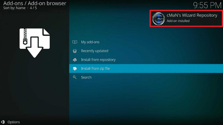 NotFlix Kodi Build on Firestick/Android