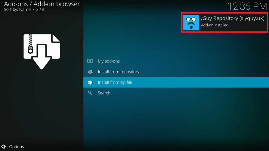 ThreeNow Kodi Addon 