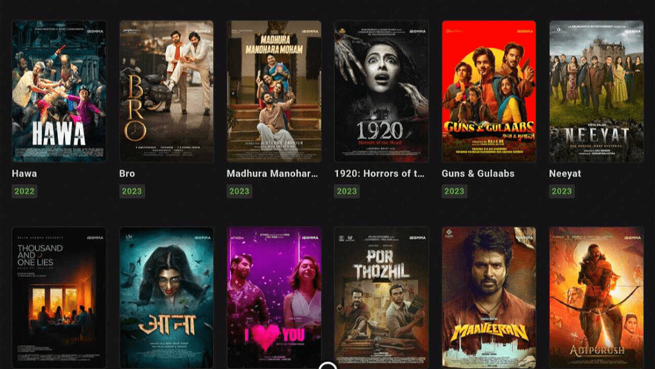 Stream iBomma Website on FireStick