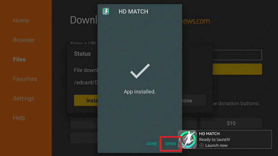 HD Match