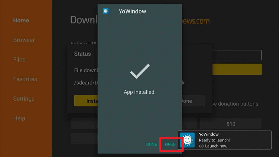 YoWindow