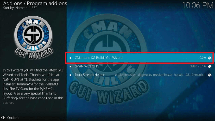 NotFlix Kodi Build on Firestick/Android