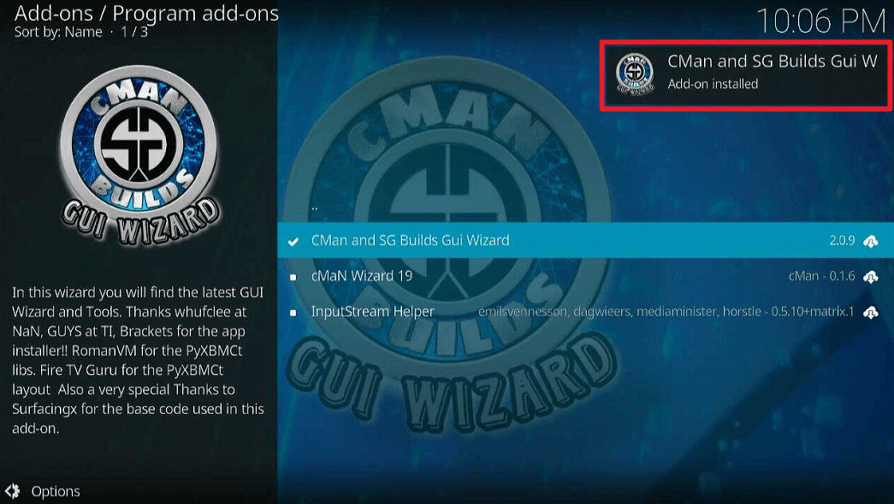 NotFlix Kodi Build on Firestick/Android