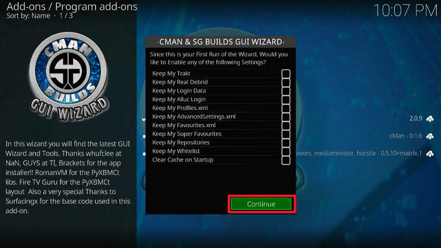NotFlix Kodi Build on Firestick/Android
