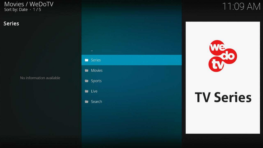 WeDoTV Kodi Addon
