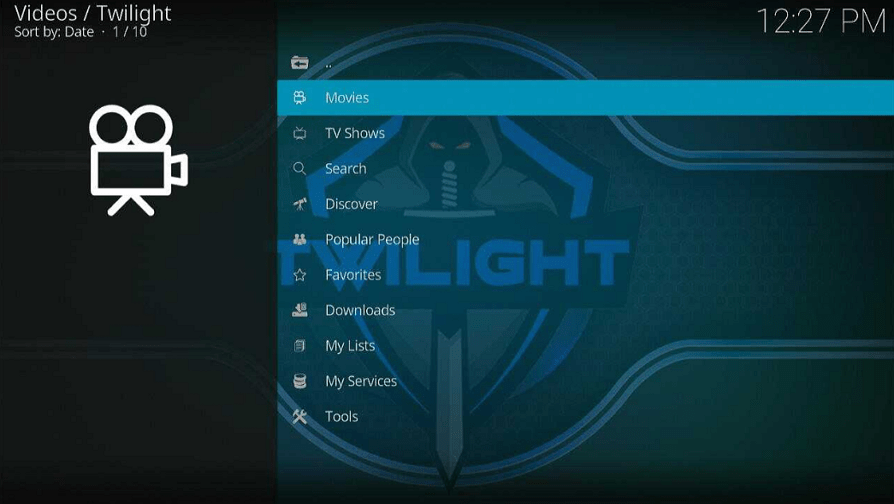 Twilight Kodi Addon