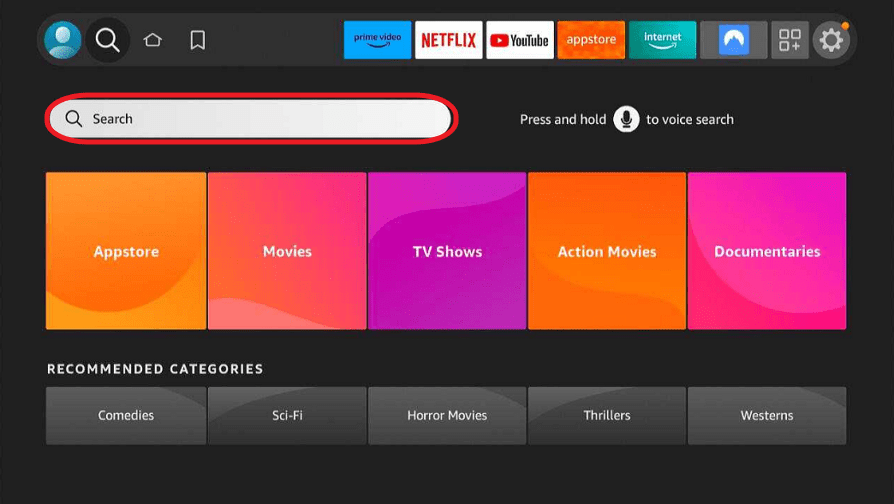 Install Tetris on Firestick