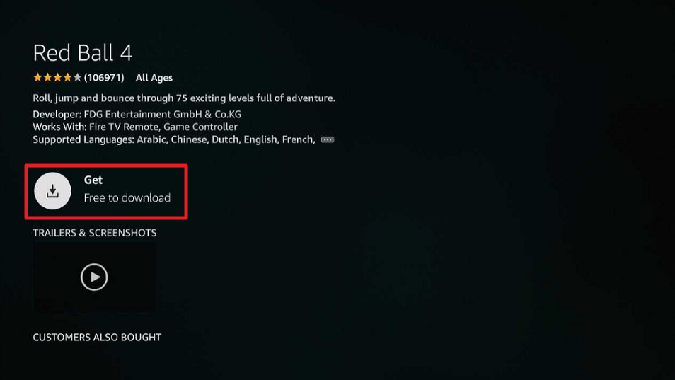 Red Ball