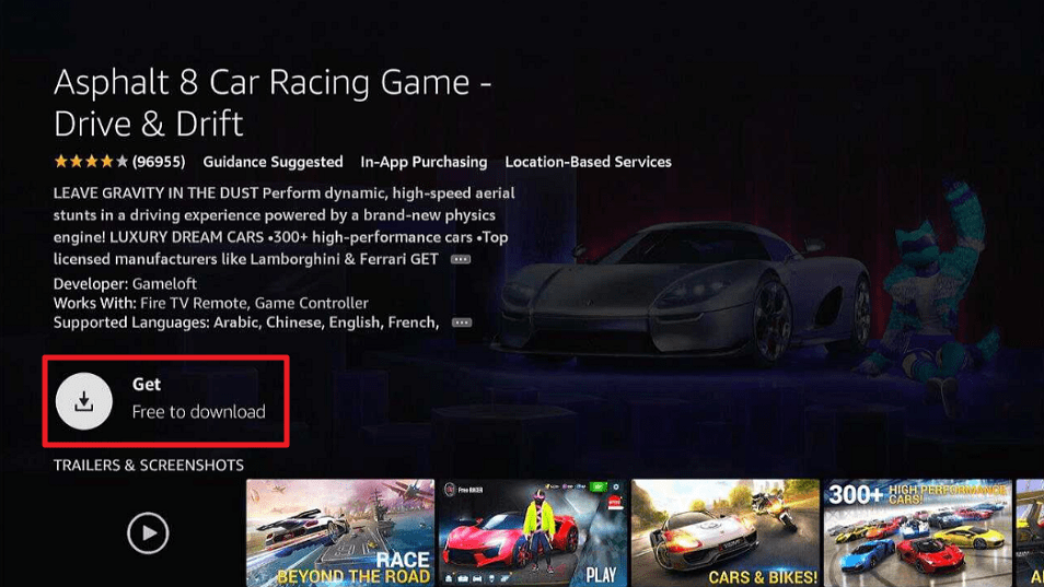 Asphalt 8