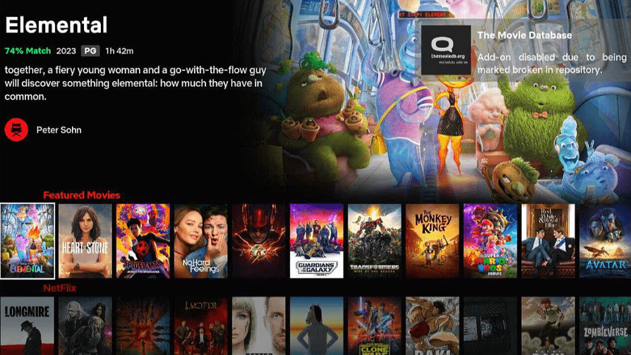 NotFlix Kodi Build on Firestick/Android