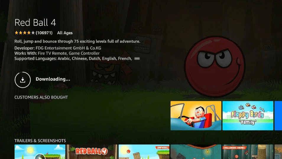 Red Ball