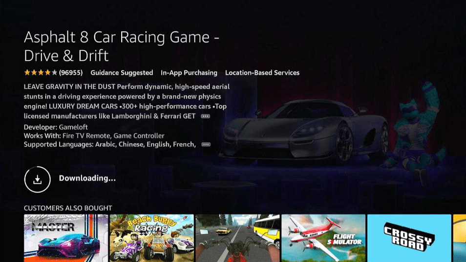 Asphalt 8