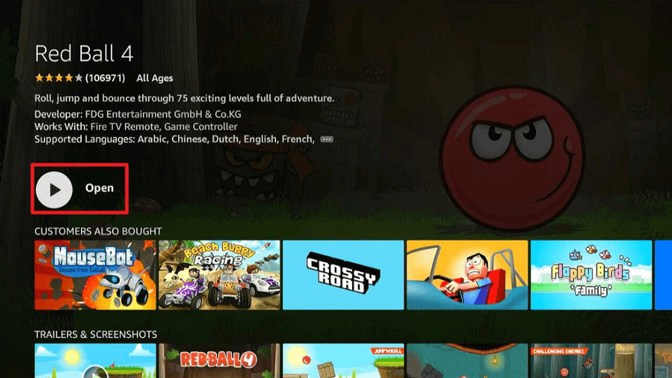 Red Ball