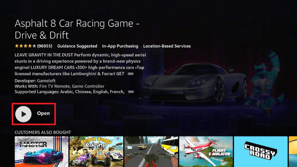 Asphalt 8