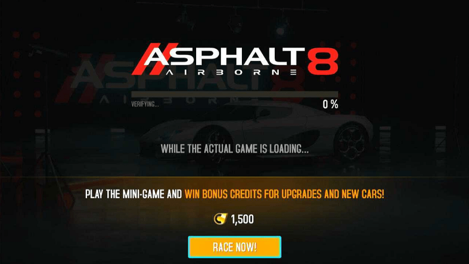 Asphalt 8