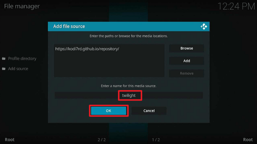 Twilight Kodi Addon