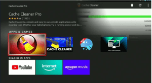 Cache Cleaner Pro