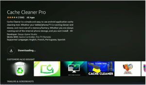 Cache Cleaner Pro