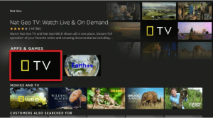 Nat Geo TV