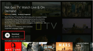 Nat Geo TV