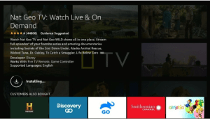 Nat Geo TV