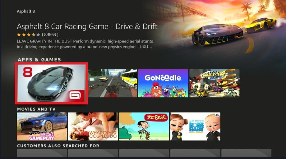 Asphalt 8