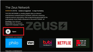 Zeus Network