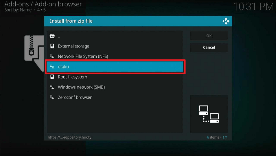 Otaku Kodi Addon