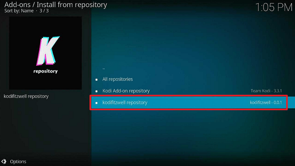 Dradis Kodi Addon