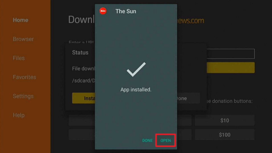 The Sun