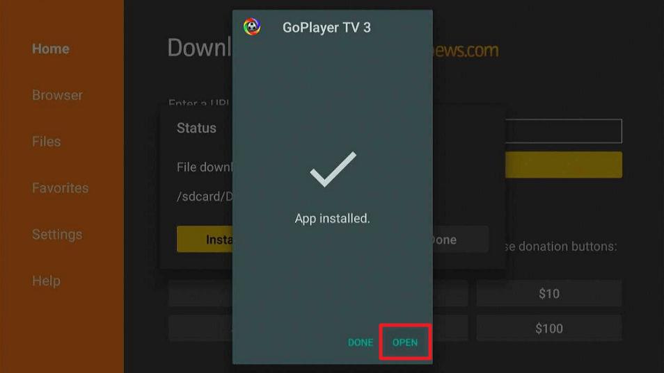 GoPlayer TV