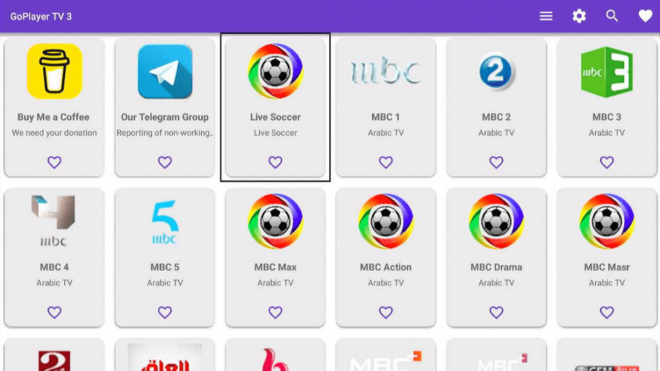 GoPlayer TV