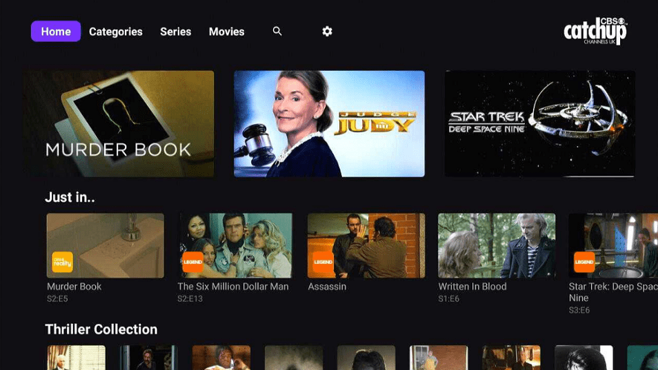 cbs catchup