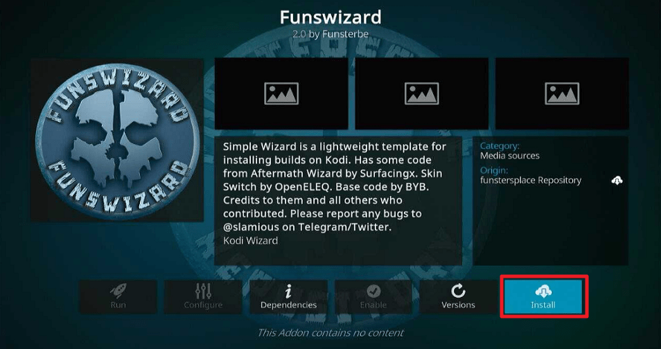 FunTech Theme Kodi Build