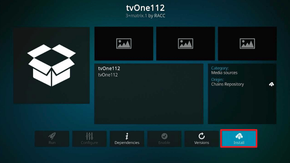 TVONE+ (tvOne112) Kodi Addon