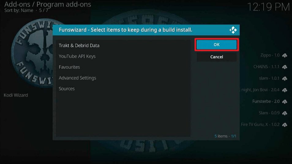 FunTech Theme Kodi Build